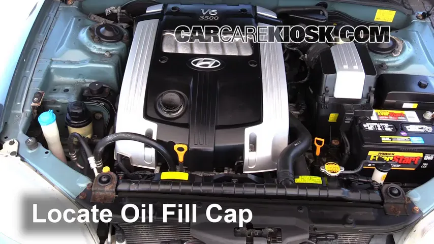 2004 Hyundai XG350 L 3.5L V6 Oil